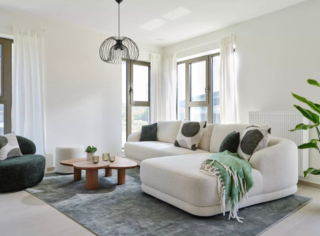 Louis Performance Boucle Sectional Sofa – Home Atelier