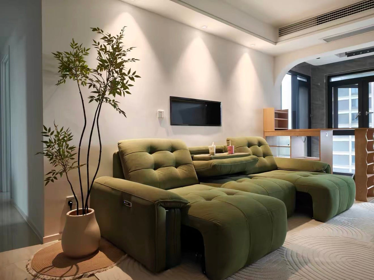 Home Atelier Loures Scratch Resistant Electric Extendable Sofa Bed (Copy)