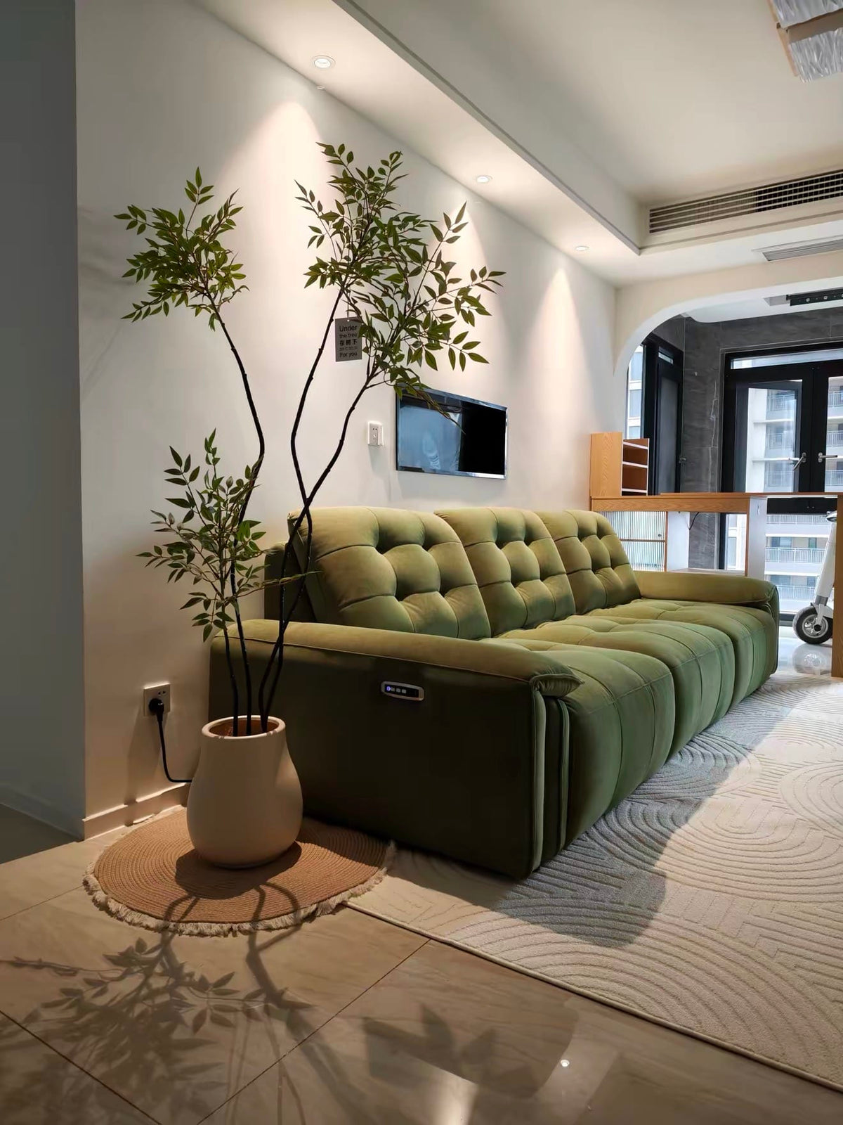 Home Atelier Loures Scratch Resistant Electric Extendable Sofa Bed (Copy)