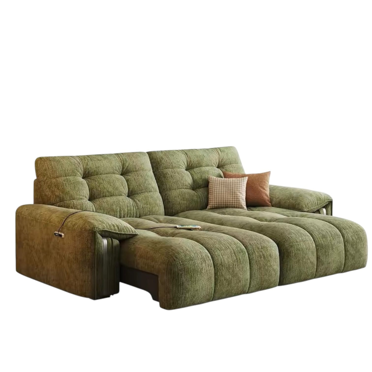 Home Atelier Loures Scratch Resistant Electric Extendable Sofa Bed (Copy)