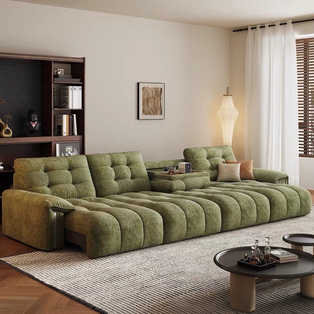 Home Atelier Loures Scratch Resistant Electric Extendable Sofa Bed (Copy)
