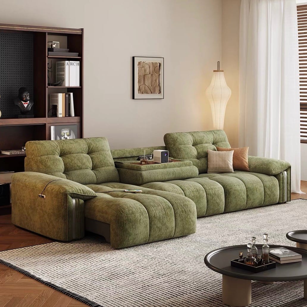 Home Atelier Loures Scratch Resistant Electric Extendable Sofa Bed (Copy)
