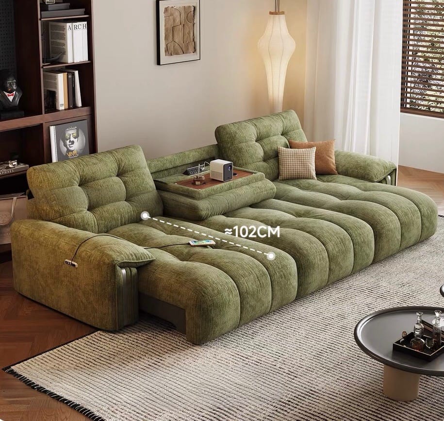Home Atelier Loures Scratch Resistant Electric Extendable Sofa Bed (Copy)