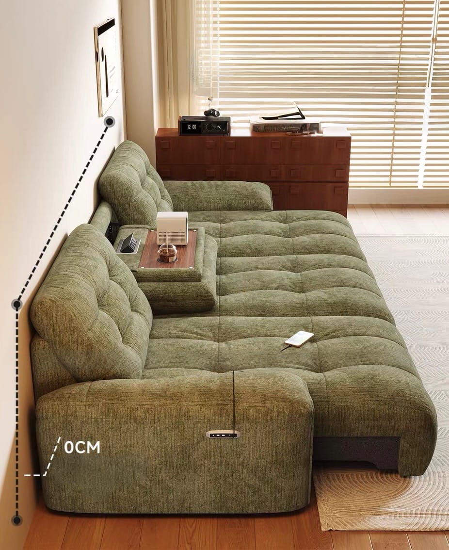 Home Atelier Loures Scratch Resistant Electric Extendable Sofa Bed (Copy)