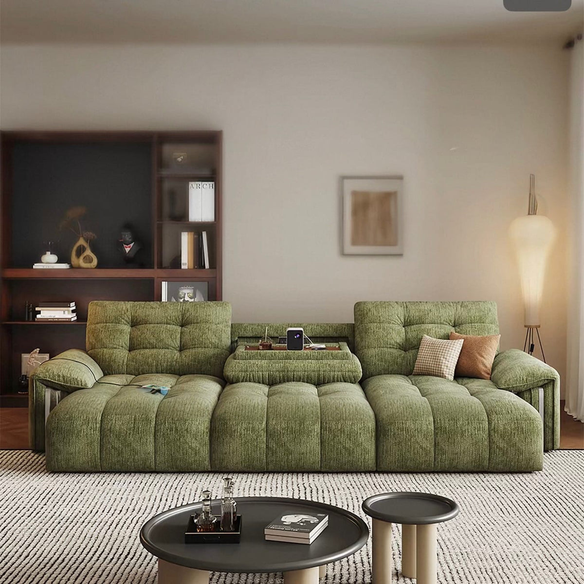 Home Atelier Loures Scratch Resistant Electric Extendable Sofa Bed (Copy)