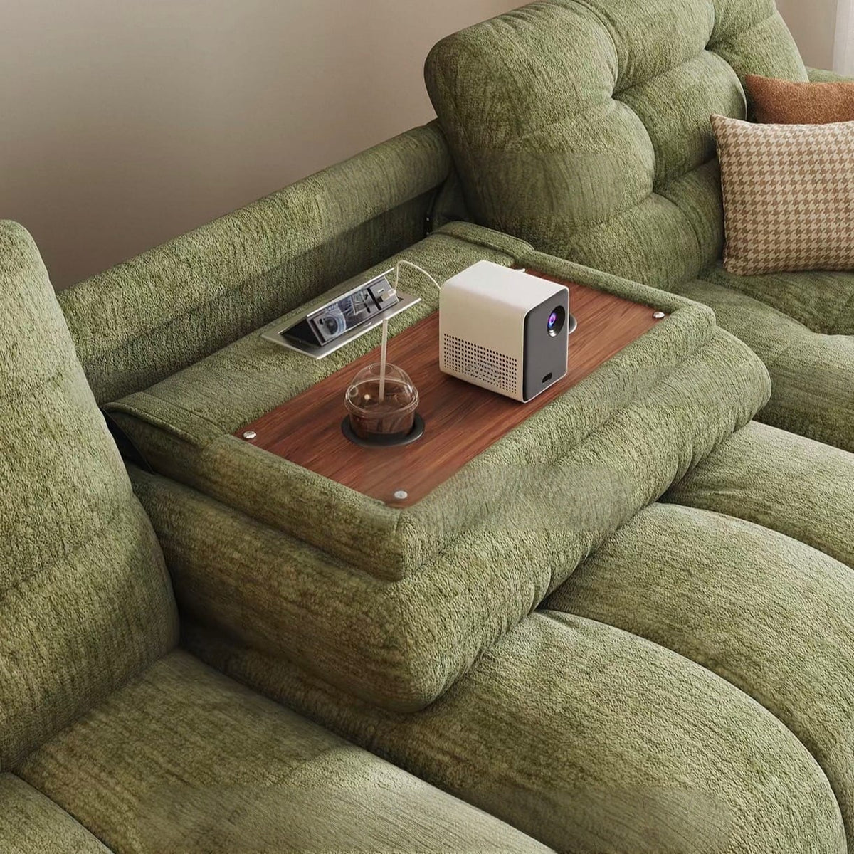 Home Atelier Loures Scratch Resistant Electric Extendable Sofa Bed (Copy)