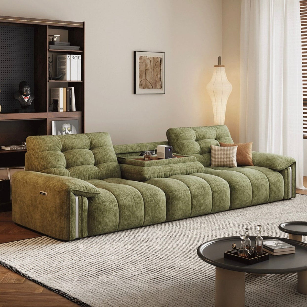 Home Atelier Loures Scratch Resistant Electric Extendable Sofa Bed (Copy)