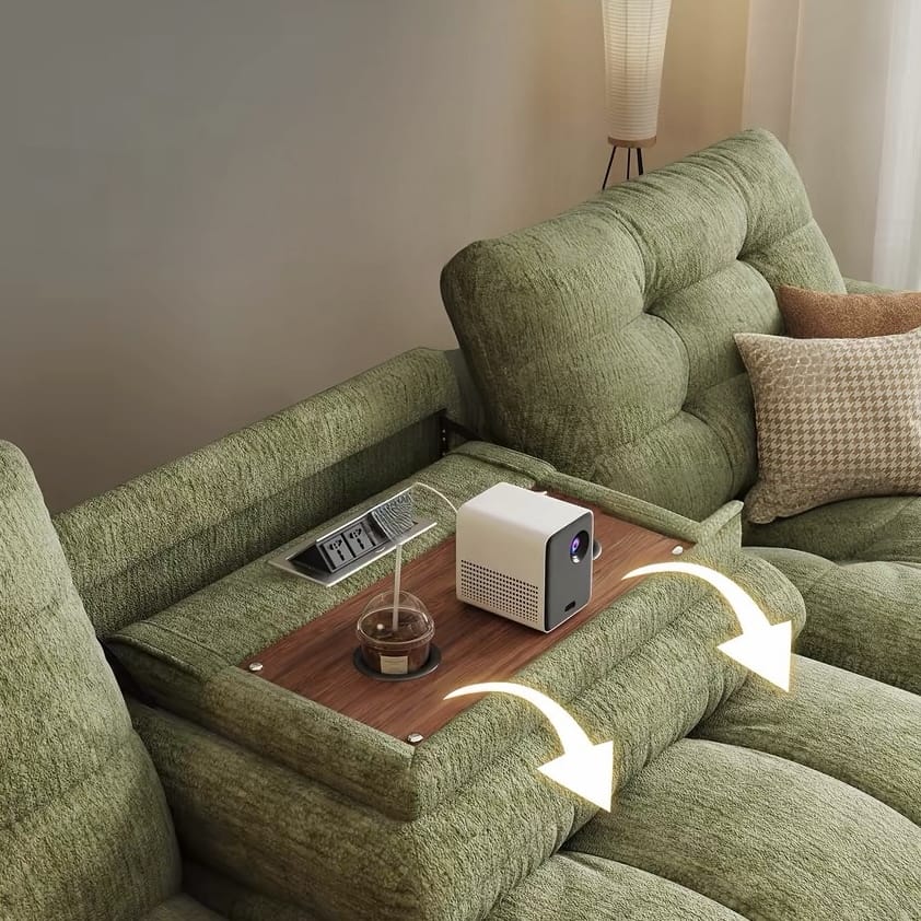 Home Atelier Loures Scratch Resistant Electric Extendable Sofa Bed (Copy)