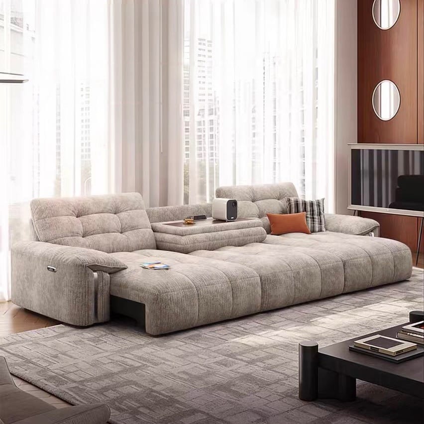 Home Atelier Loures Scratch Resistant Electric Extendable Sofa Bed (Copy)