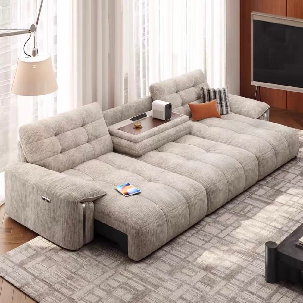 Home Atelier Loures Scratch Resistant Electric Extendable Sofa Bed (Copy)
