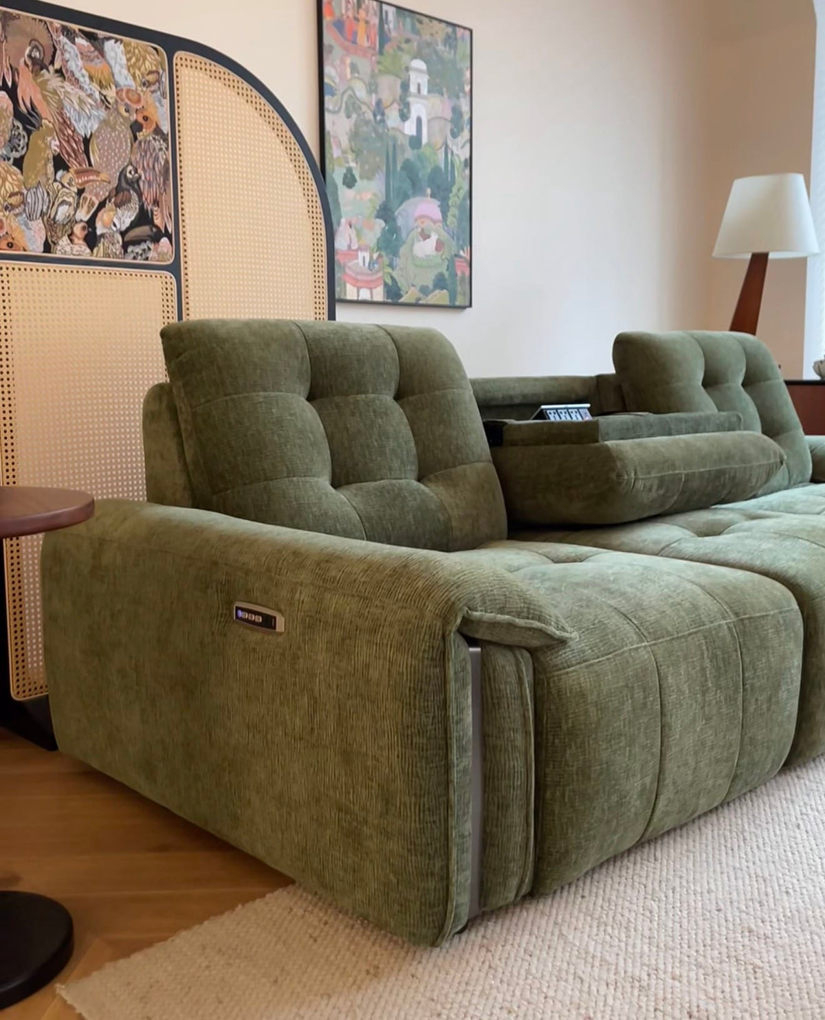 Home Atelier Loures Scratch Resistant Electric Extendable Sofa Bed (Copy)