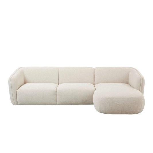 Home Atelier Lourve Designer Sectional Round Chaise Sofa