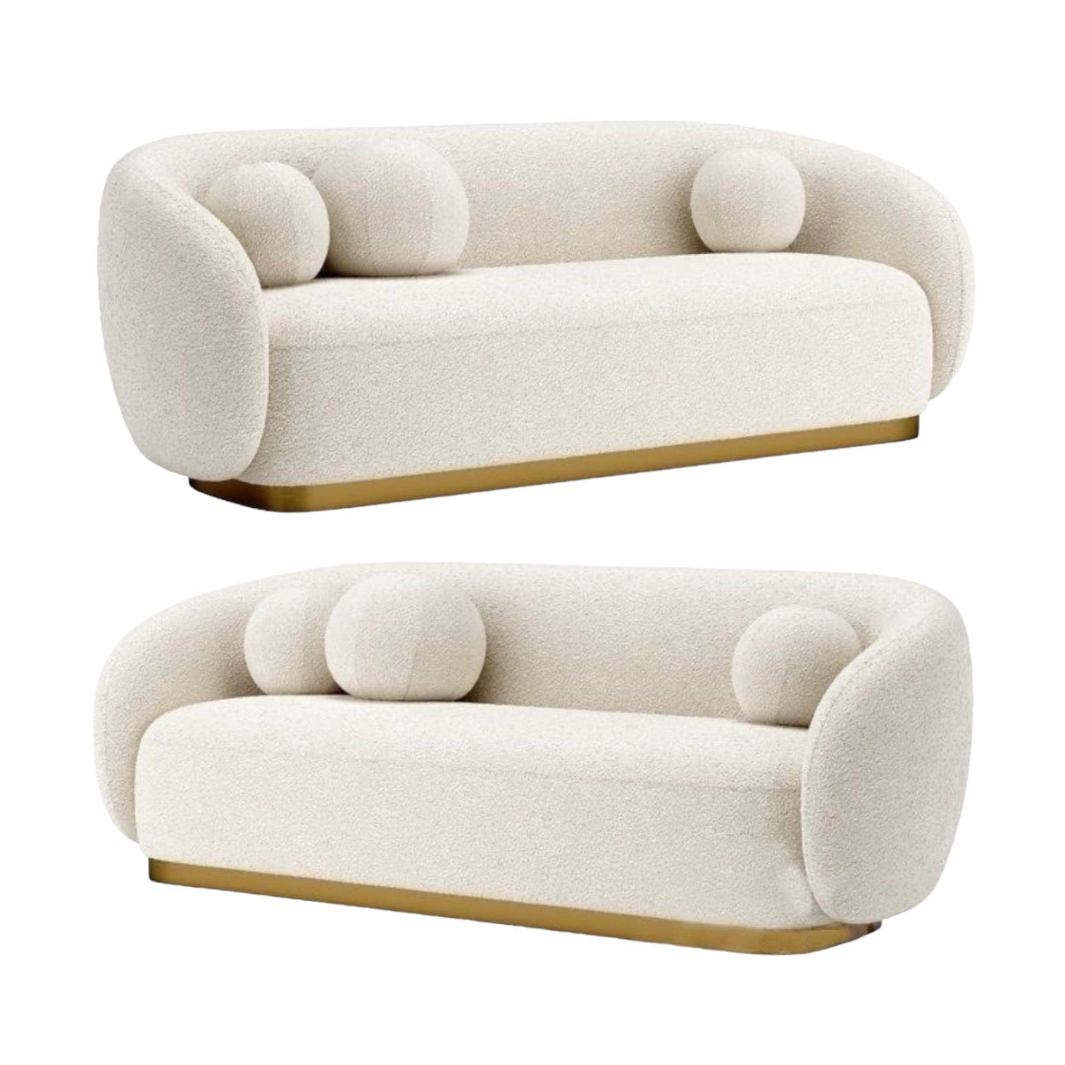 Home Atelier Luca Curve Sofa