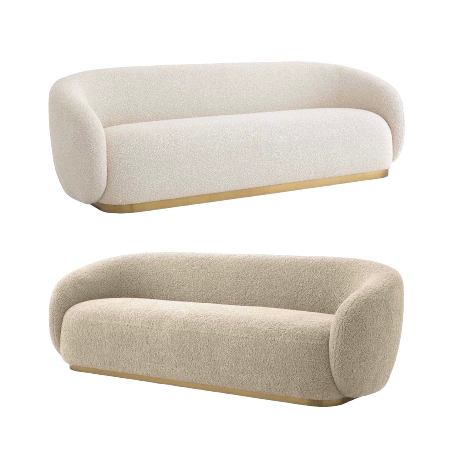 Home Atelier Luca Curve Sofa