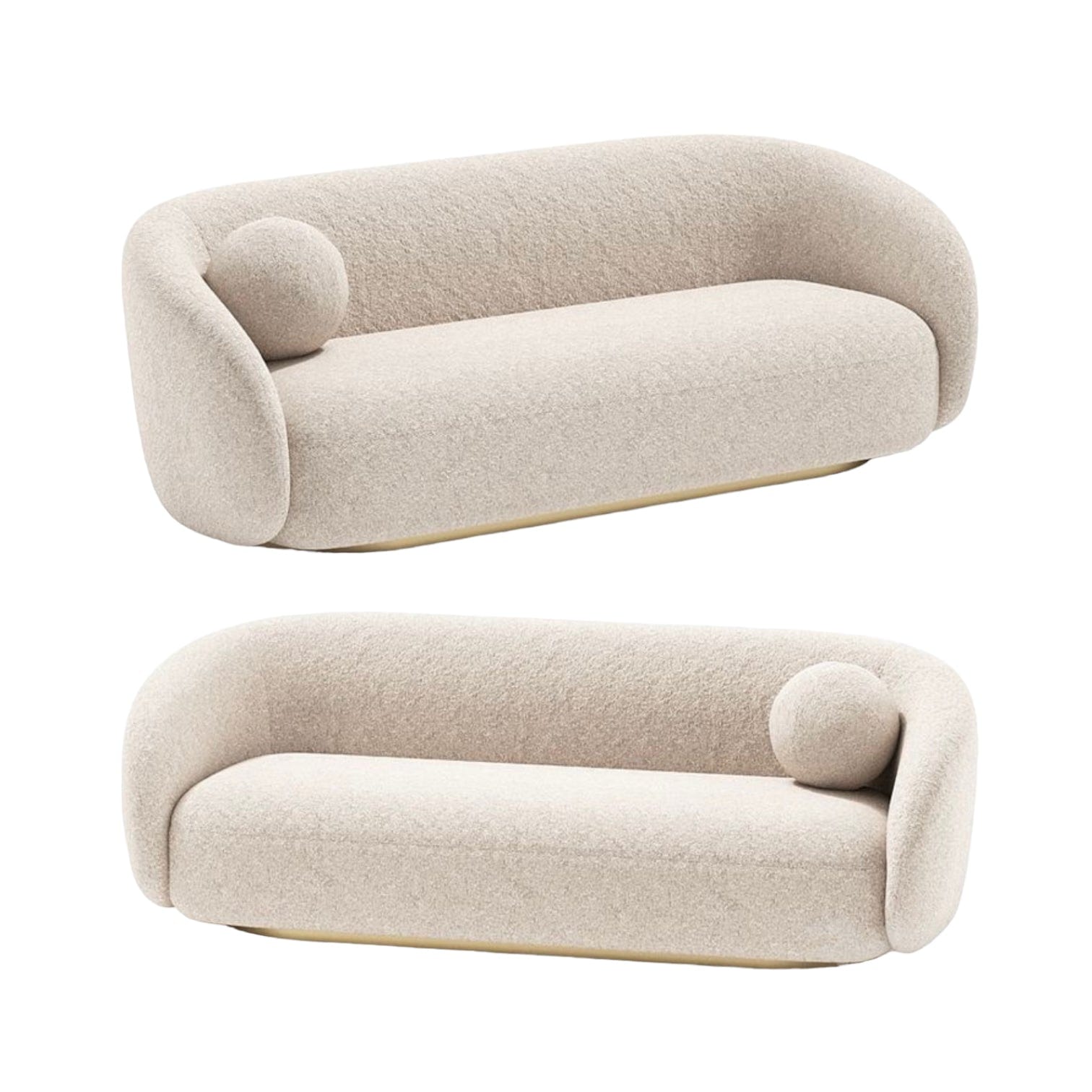 Home Atelier Luca Curve Sofa