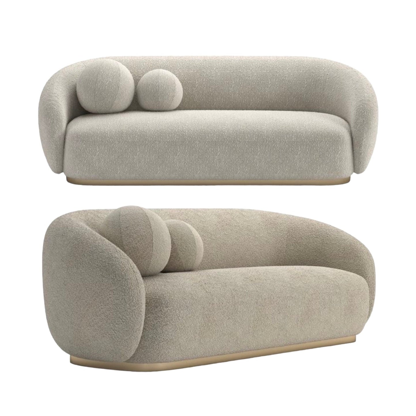 Home Atelier Luca Curve Sofa