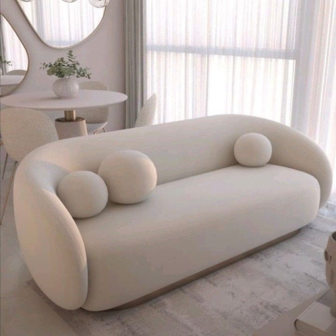 Home Atelier Luca Curve Sofa