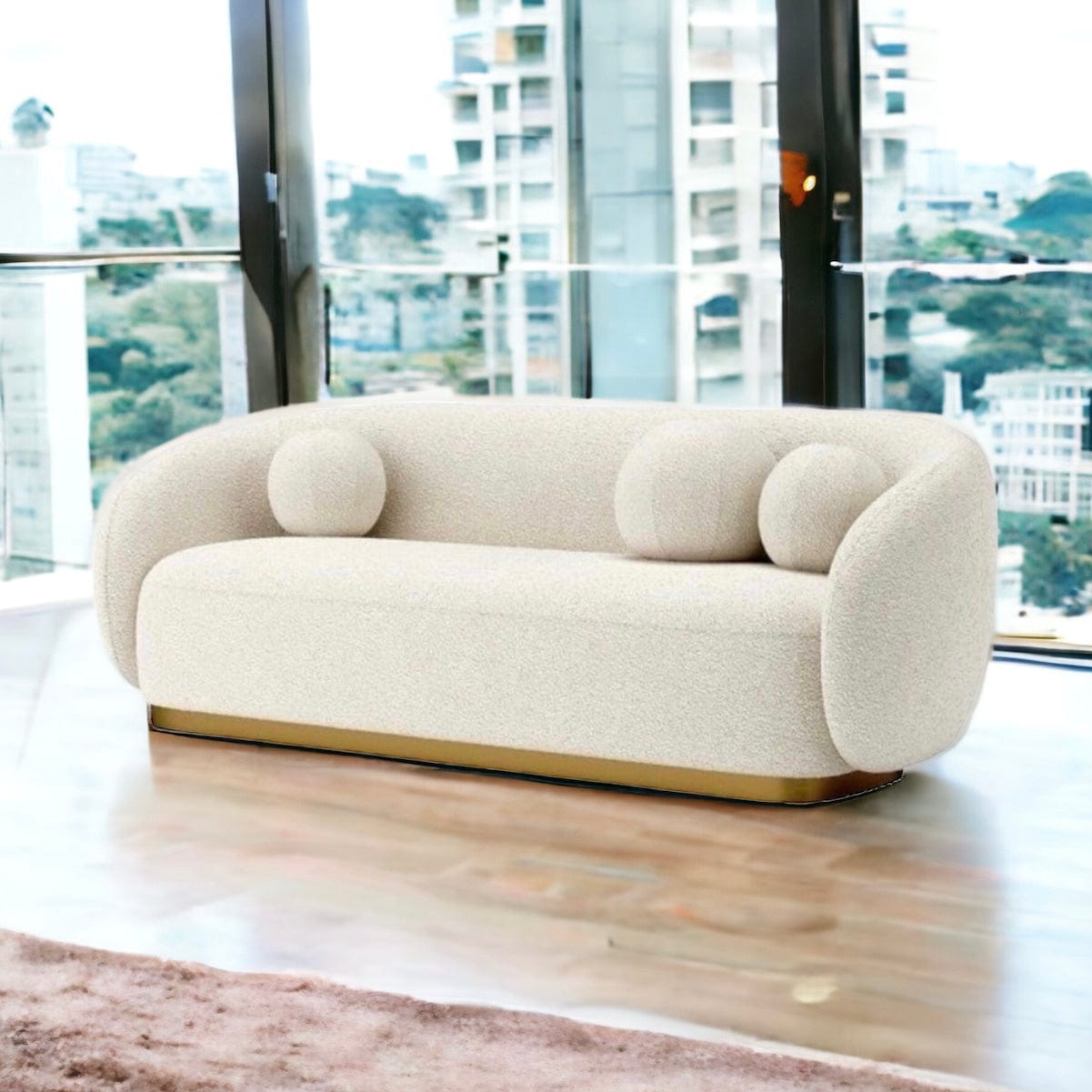 Home Atelier Luca Curve Sofa