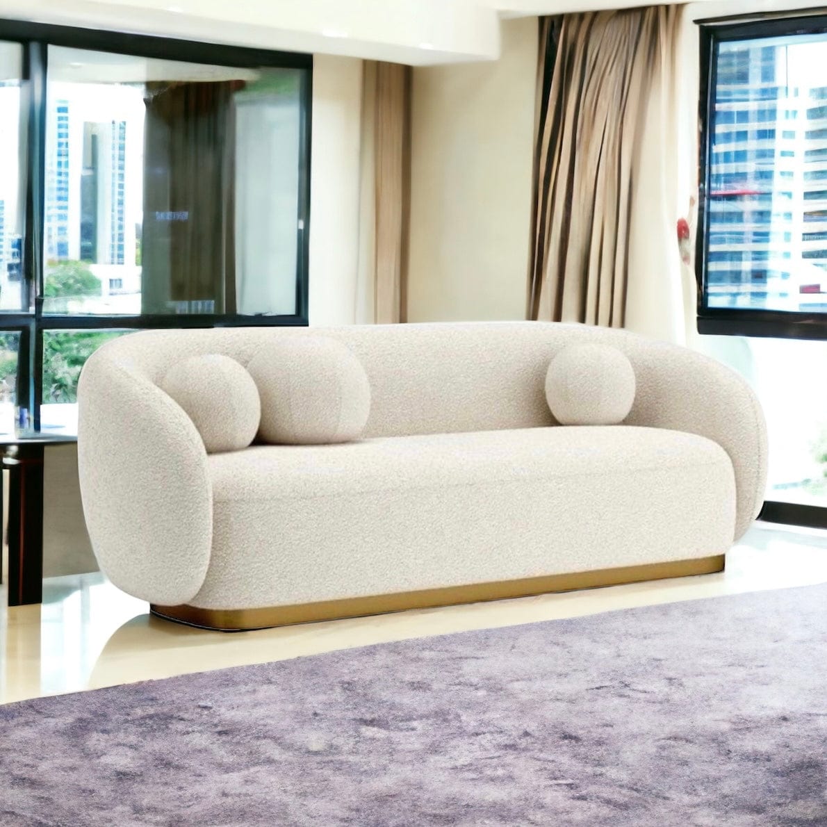 Home Atelier Luca Curve Sofa