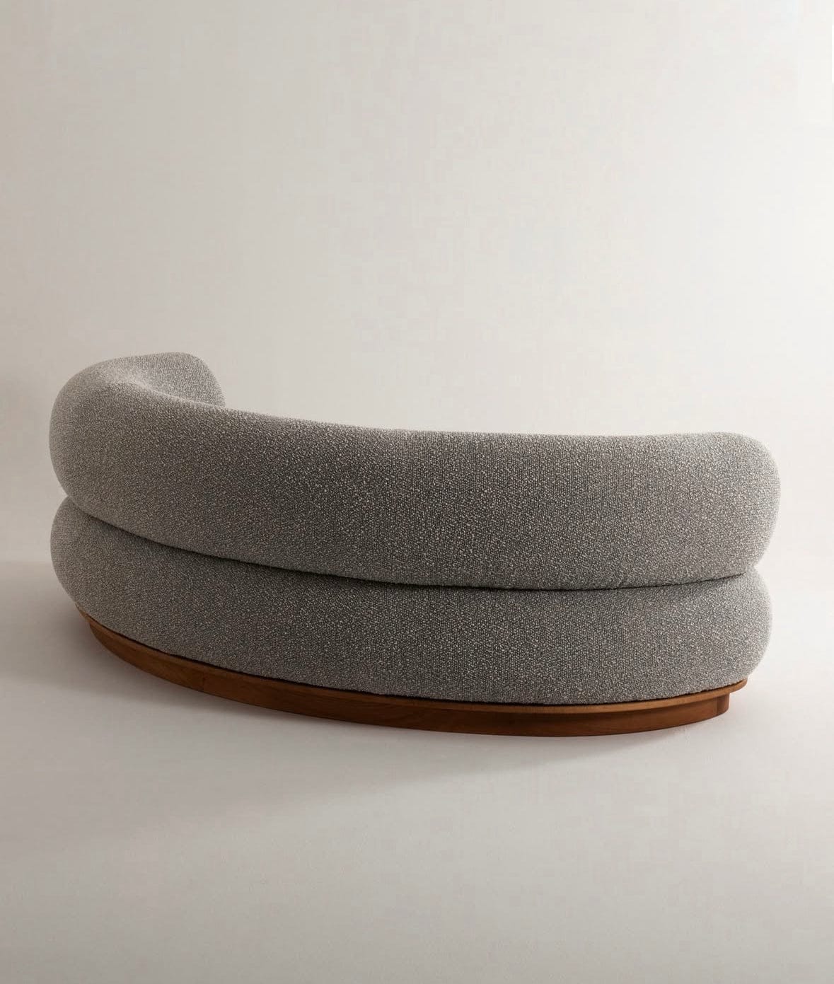 Home Atelier Lucifer Boucle Curve Sofa