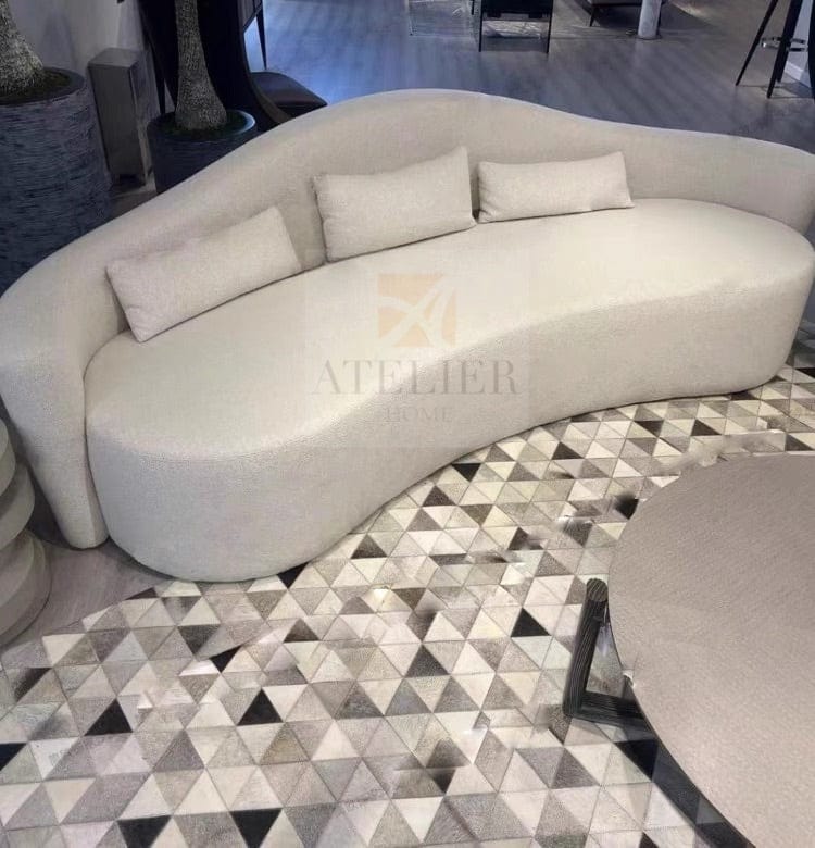 Home Atelier Luidore Performance Boucle Curve Sofa