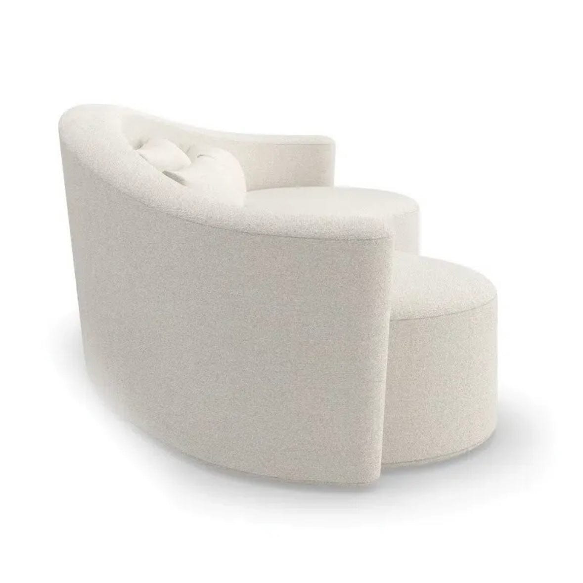 Home Atelier Luidore Performance Boucle Curve Sofa