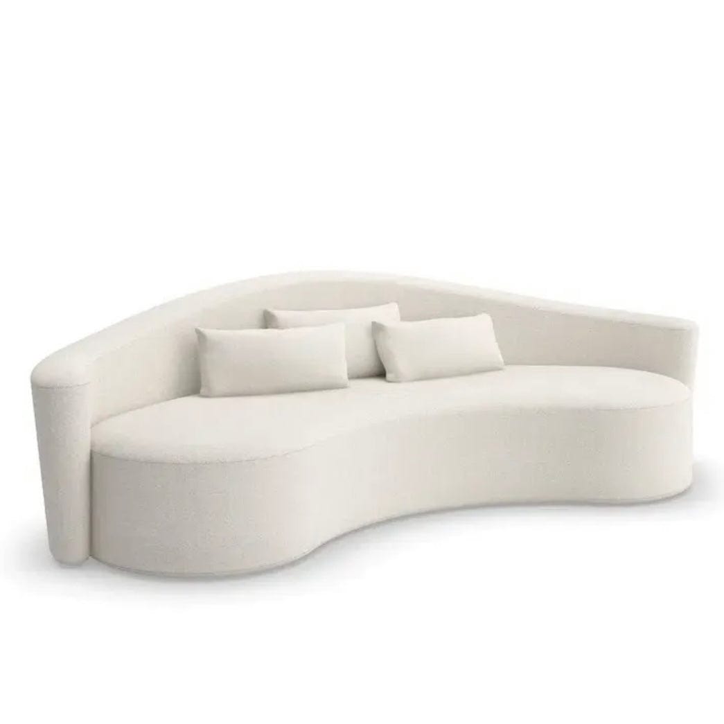 Home Atelier Luidore Performance Boucle Curve Sofa