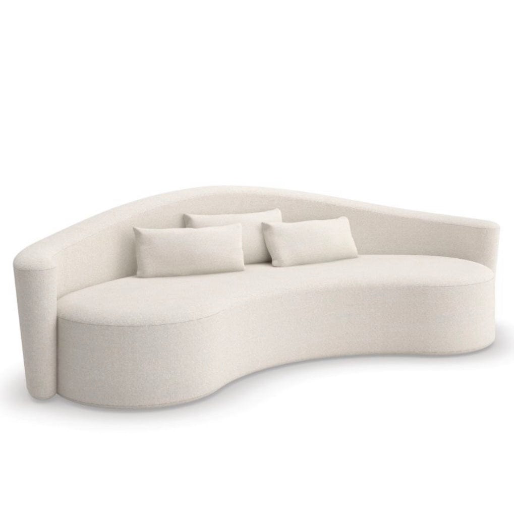 Home Atelier Luidore Performance Boucle Curve Sofa