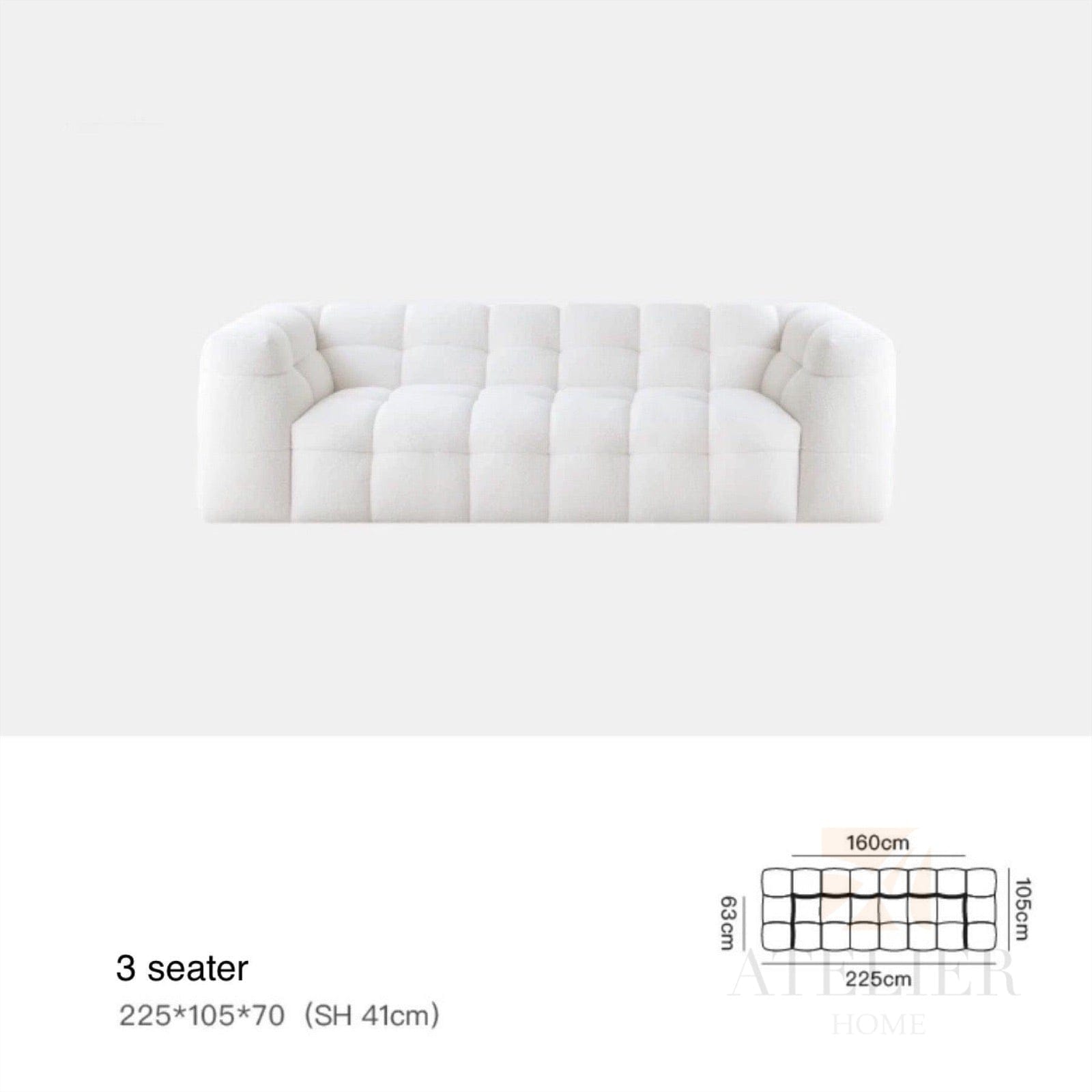 Home Atelier Luka Sofa