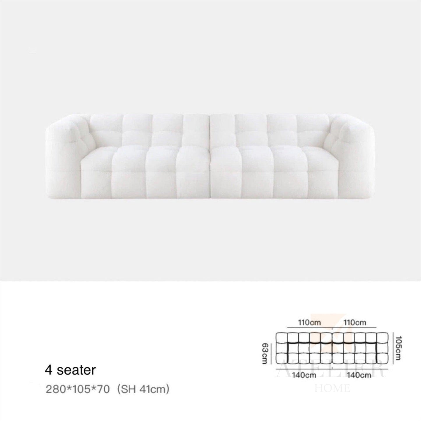 Home Atelier Luka Sofa