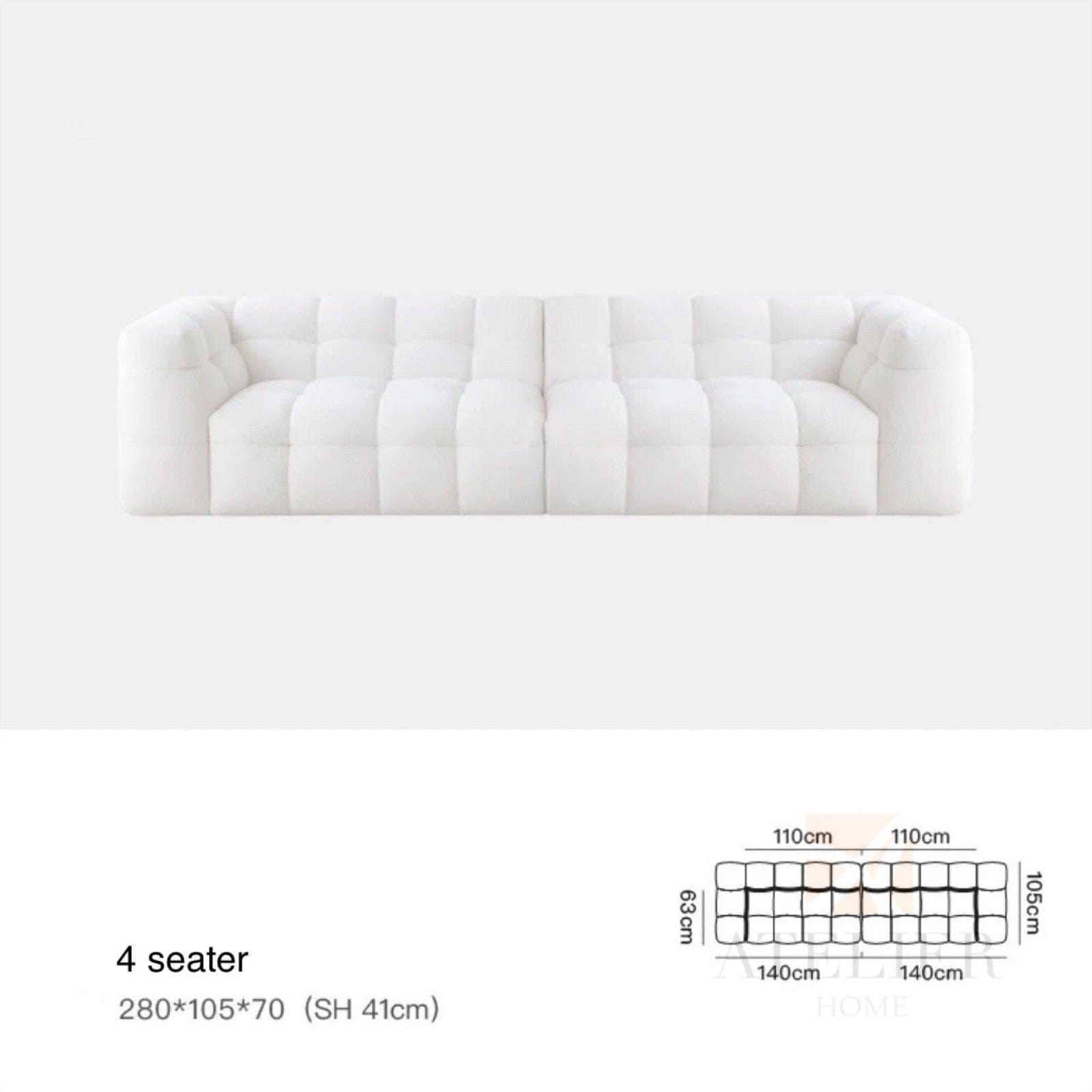 Home Atelier Luka Sofa