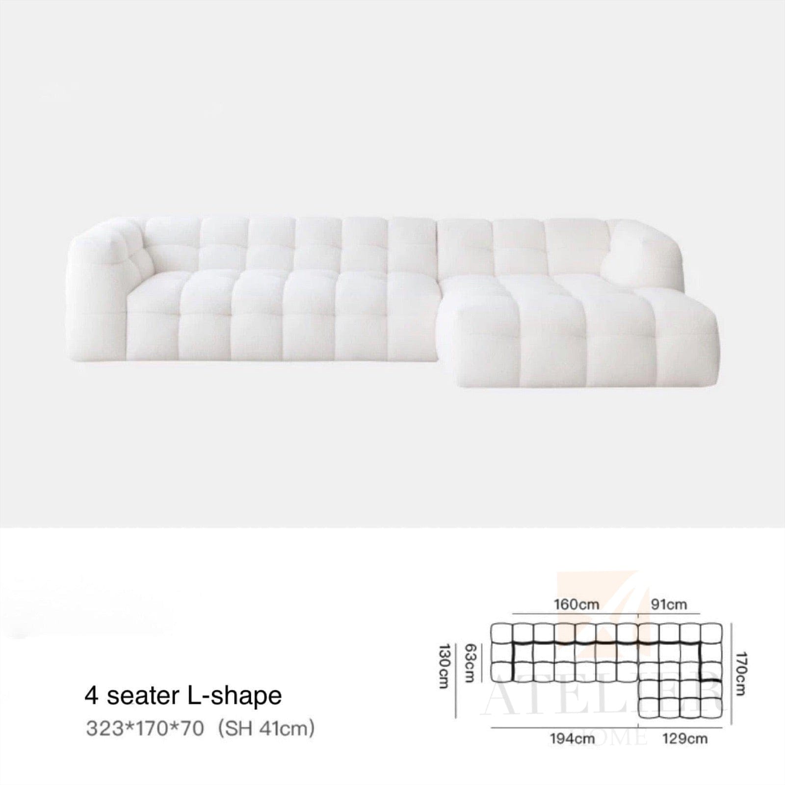 Home Atelier Luka Sofa
