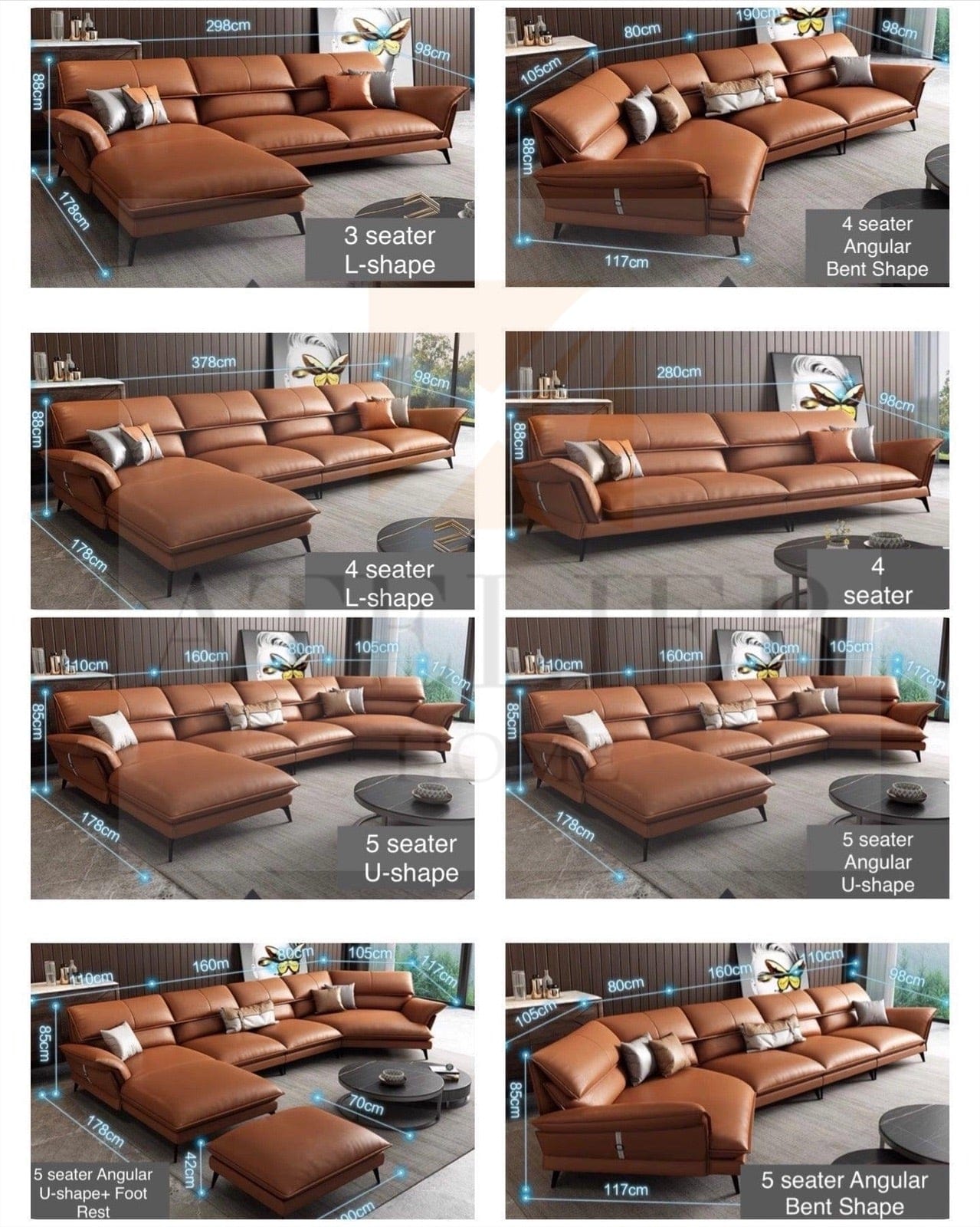 Home Atelier Luke Sofa