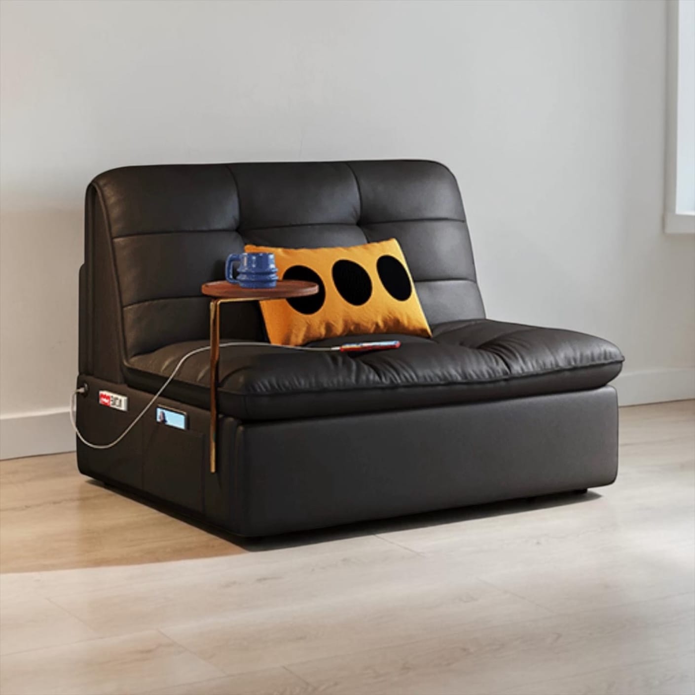 Home Atelier Lureco Leather Electric Sofa Bed