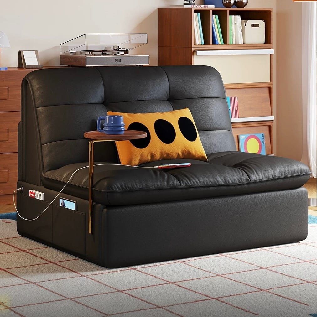 Home Atelier Lureco Leather Electric Sofa Bed