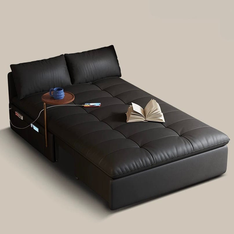 Home Atelier Lureco Leather Electric Sofa Bed