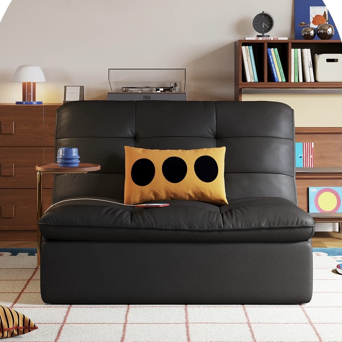 Home Atelier Lureco Leather Electric Sofa Bed