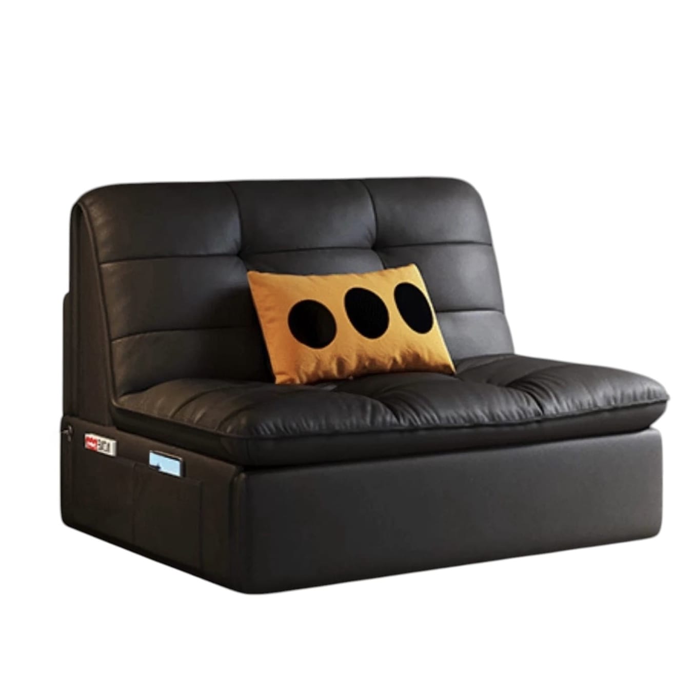 Home Atelier Lureco Scratch Resistant Leather Electric Sofa Bed