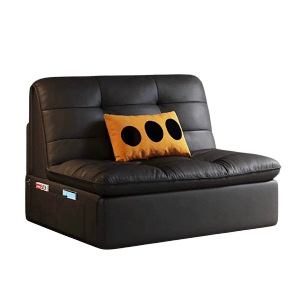Home Atelier Lureco Scratch Resistant Leather Electric Sofa Bed