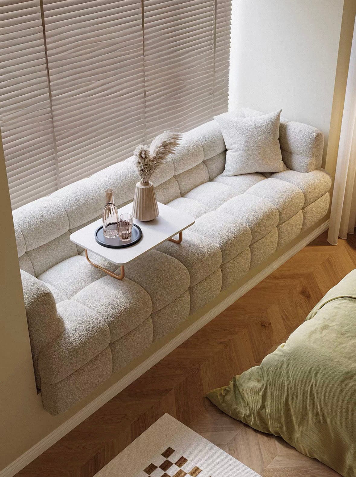Home Atelier Luric Customise Bay Window Sofa