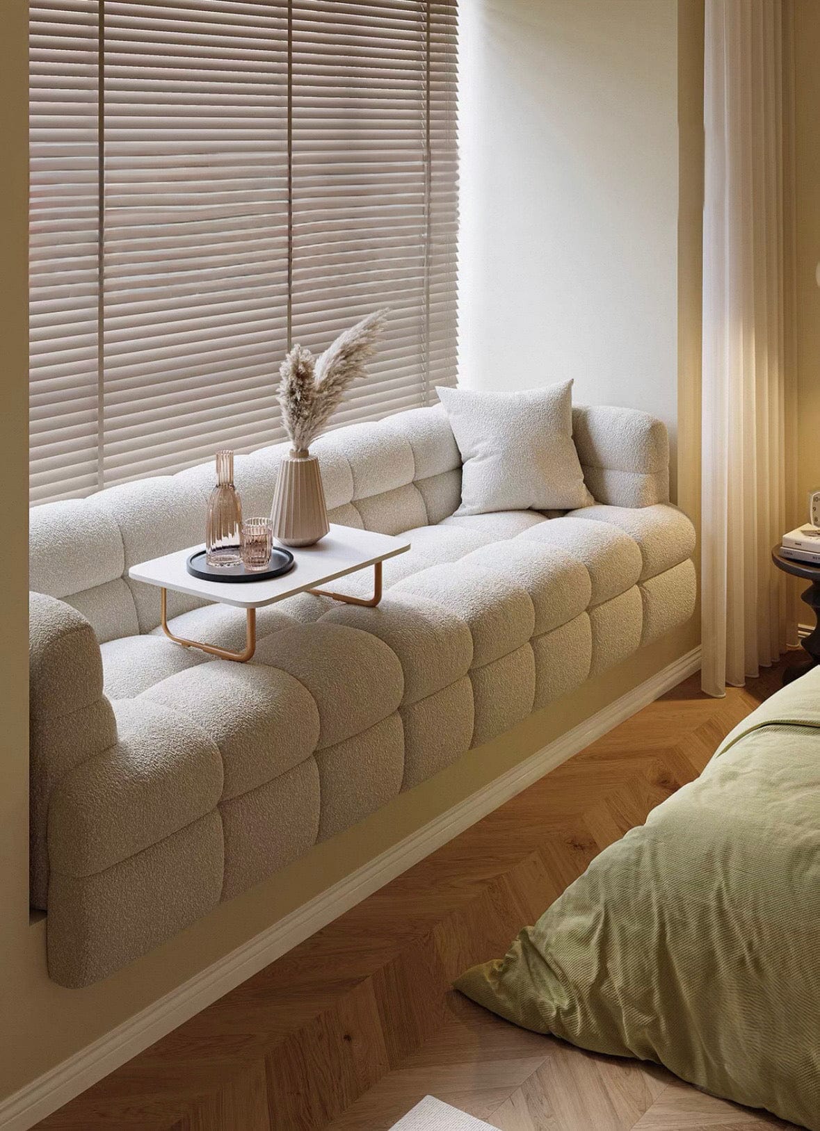 Home Atelier Luric Customise Bay Window Sofa