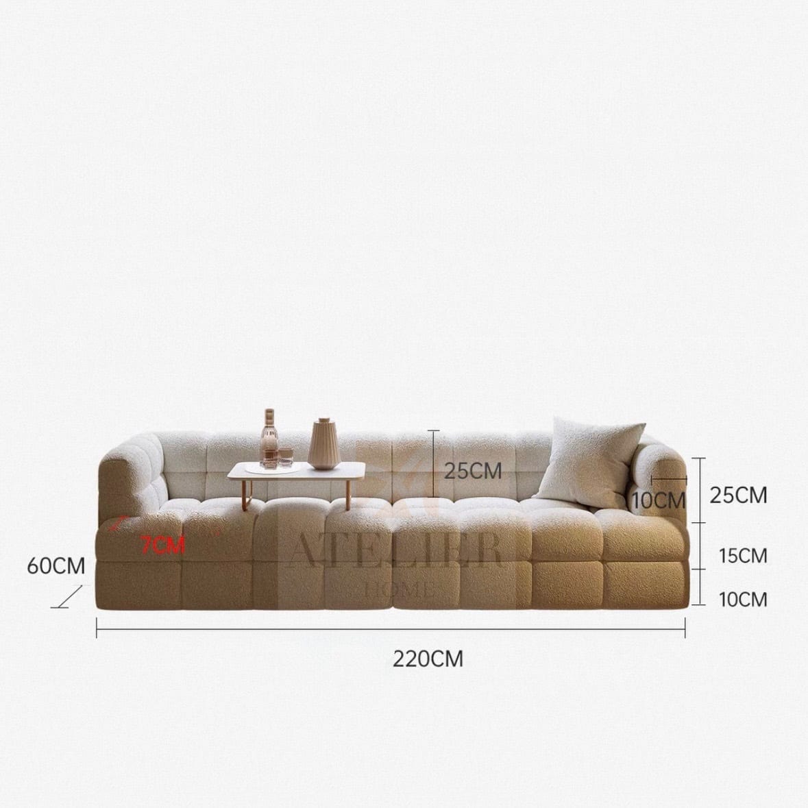 Home Atelier Luric Customise Bay Window Sofa