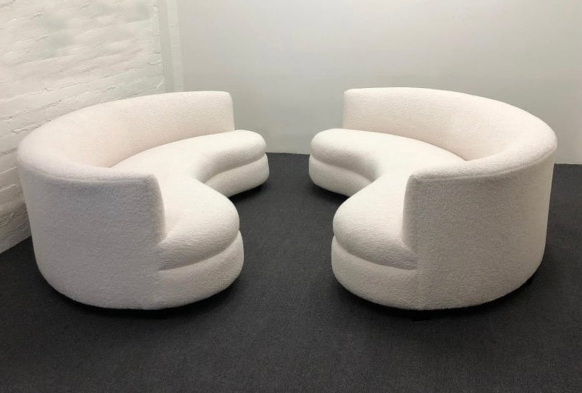 Home Atelier Luxi Curve Sofa