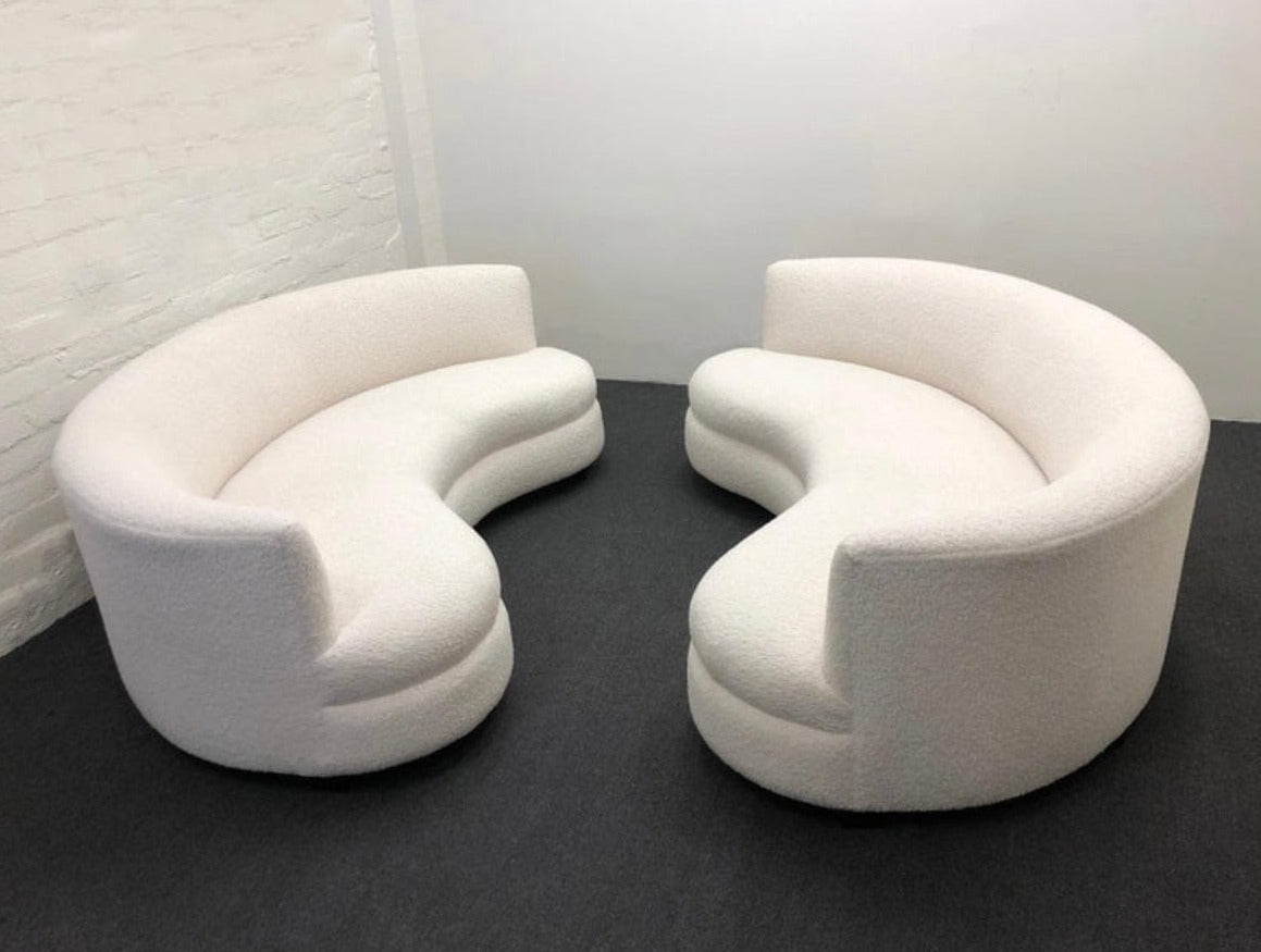 Home Atelier Luxi Curve Sofa