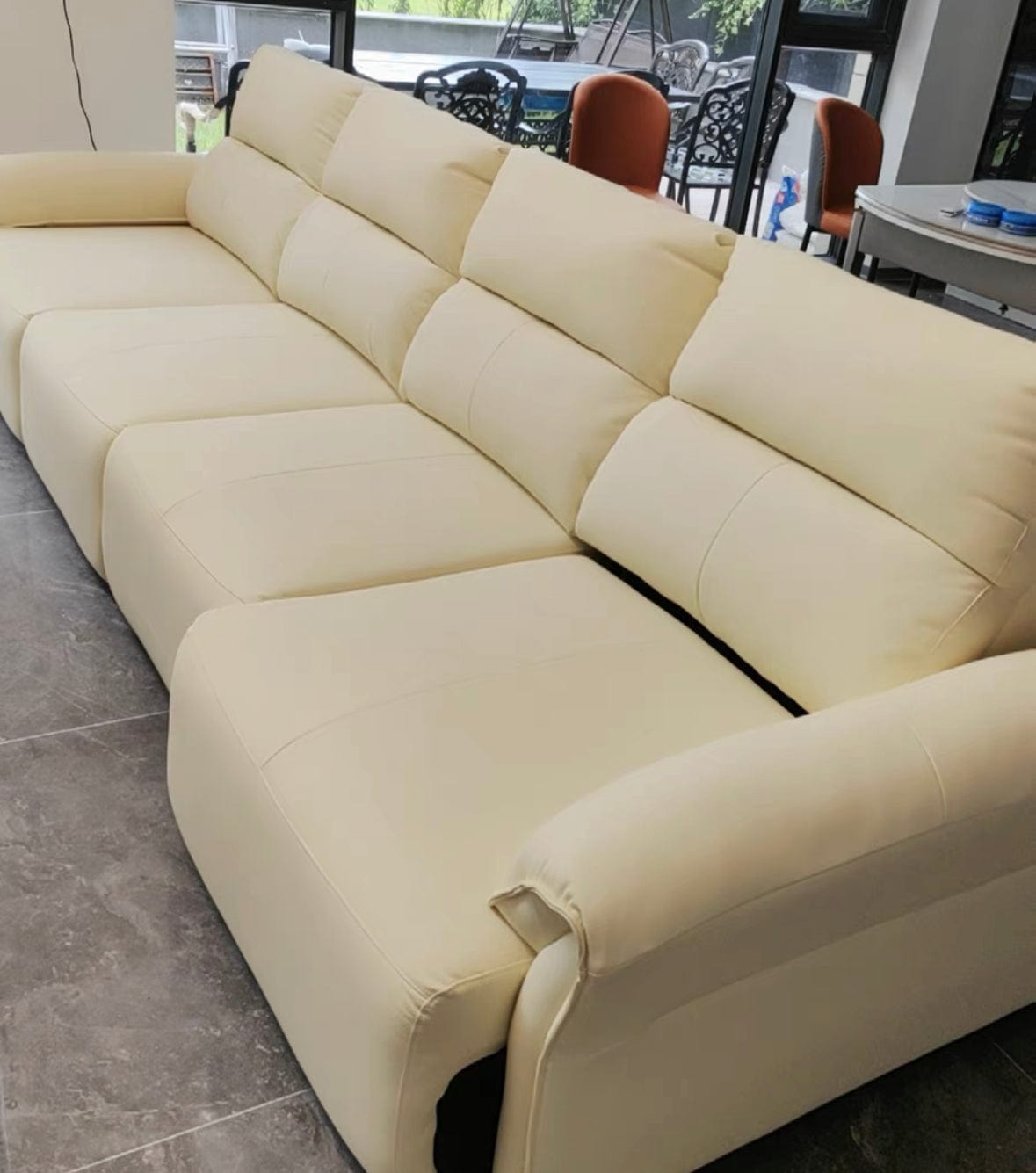 Home Atelier Maca Electric Leather Sofa Bed