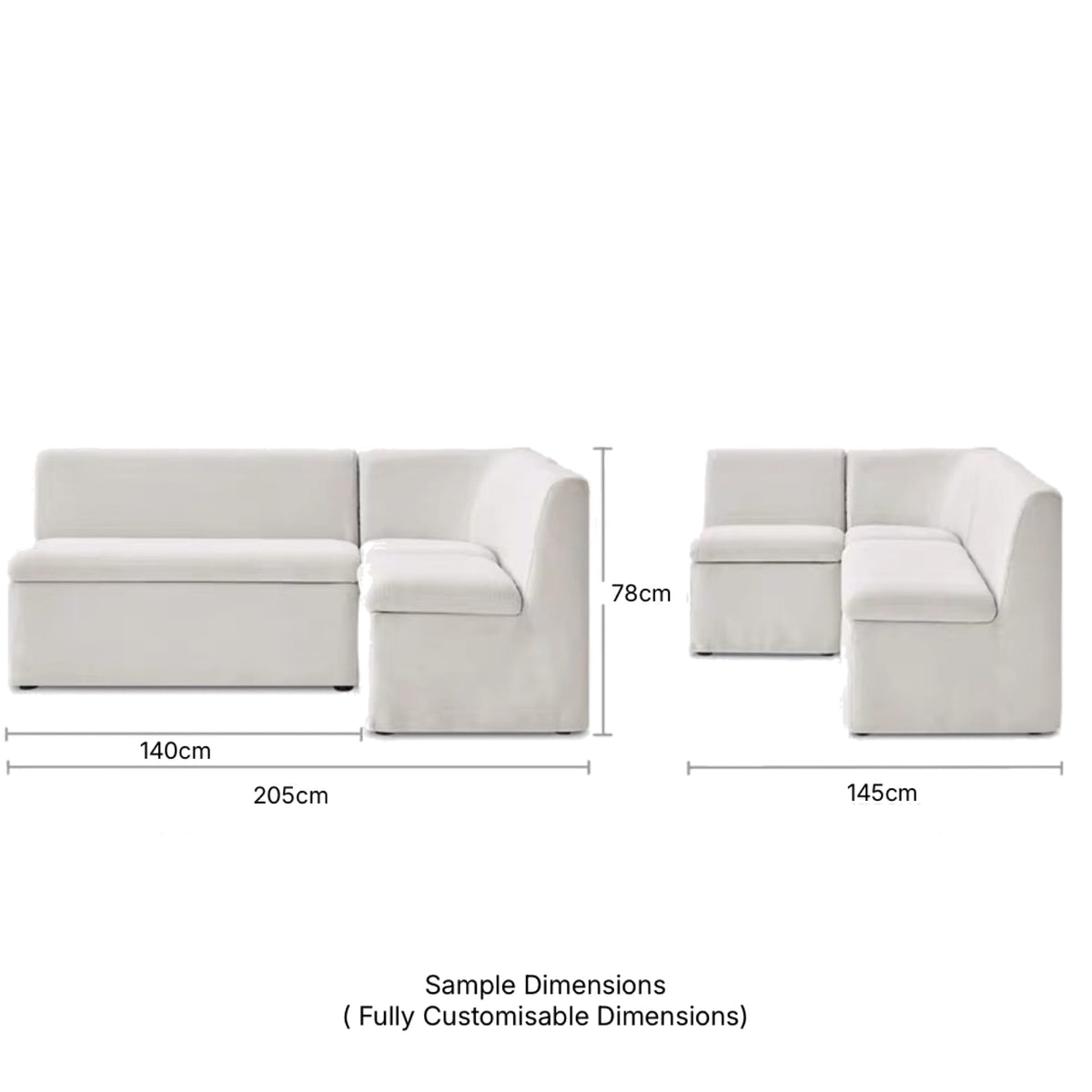 Home Atelier Mackus Customise Dining Storage Bench (Copy)