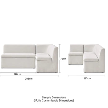 Home Atelier Mackus Customise Dining Storage Bench (Copy)