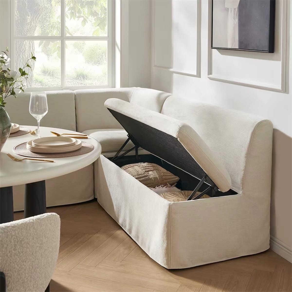 Home Atelier Mackus Customise Dining Storage Bench (Copy)