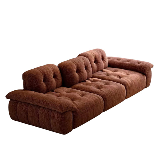 Home Atelier Magdelina Scratch Resistant Backrest Slider Sofa (Copy)