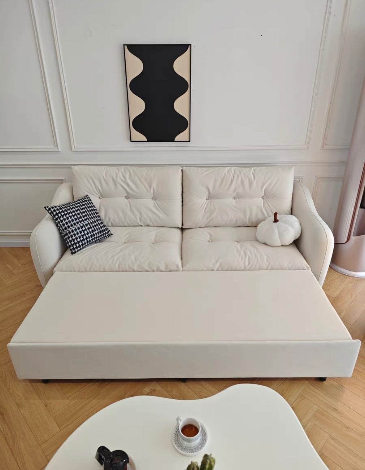 Home Atelier Magdeline Scratch Resistant Storage Sofa Bed